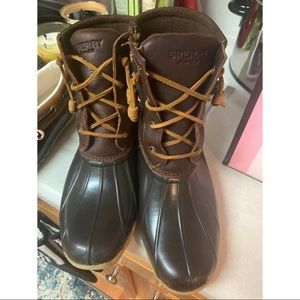 Sperry Duck boots